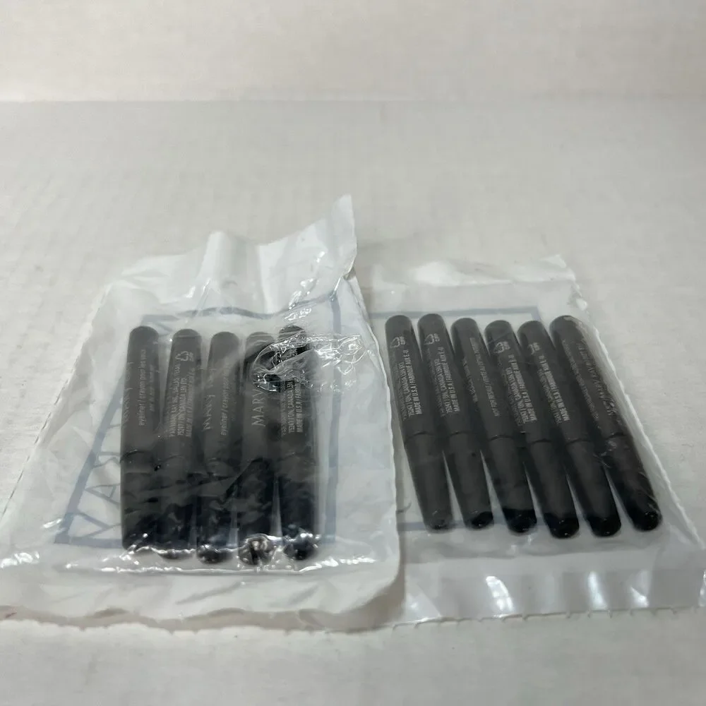 Mary Kay Eye Liner Mascara Sample Demonstrator Black Brown Mini Purse